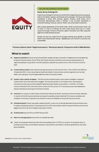 equity holdings