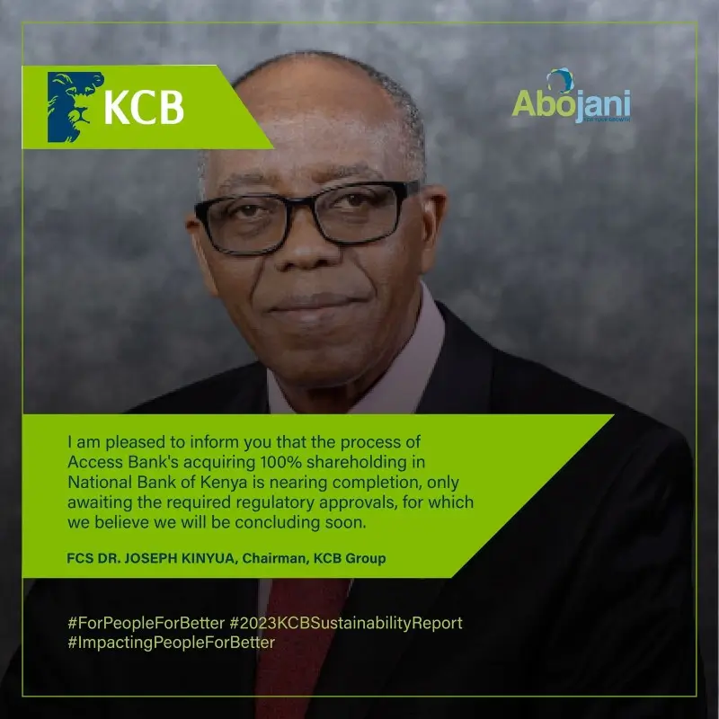 KCB Group Acquiring National Bank