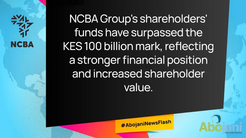 NCBA Group PLC reports a 5.0% uptick in post tax profits to Ksh 9.8 Billion in H1 2024 Results