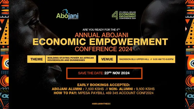 The 4th Abojani Economic Empowerment Conference will be themed - Abojani Investment