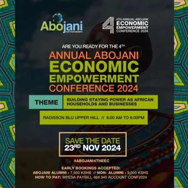 4th Annual Abojani Economic Empowerment Conference