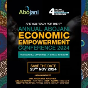 Annual Abojani Economic Empowerment Conference 2024