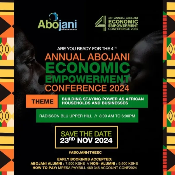 Book you slot The Fourth 4th Annual Abojani Economic Empowerment Conference 2024 Non Alumni