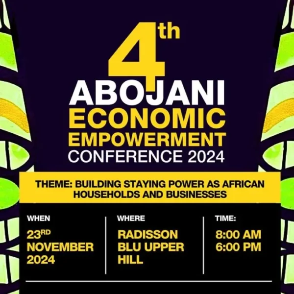 Here it is The Fourth 4th Annual Abojani Economic Empowerment Conference 2024 Non Alumni