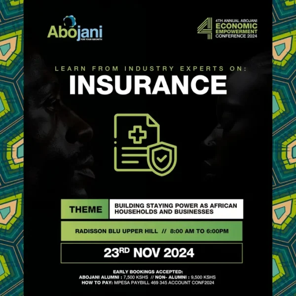 Insurance via The Fourth 4th Annual Abojani Economic Empowerment Conference 2024 Non Alumni