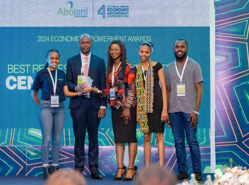 Weekly Highlights 4th Abojani Economic Empowerment Conference at Radisson Blu - Award Ceremony