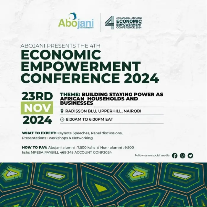 Abojani Present the 4th Economic Empowerment Conference