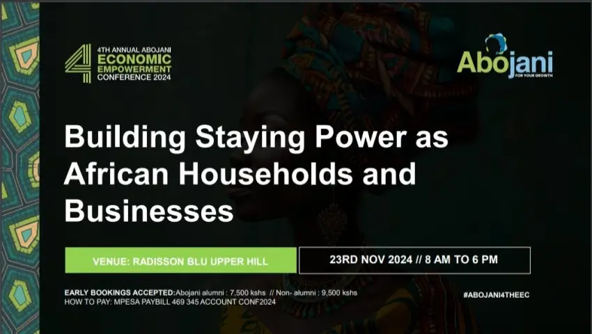 Building Staying Power as African Households and Businesses