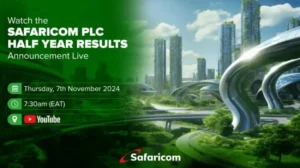 Week 45 of 2024 Happening on Thursday!!! Safaricom PLC will announce their financial results for the half-year ended September 2024, on Thursday.