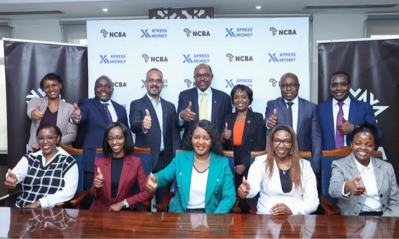 NCBA also signed a Memorandum of Understanding with Xpress Money, a cross-border international payment solutions platform