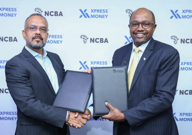 NCBA also signed a Memorandum of Understanding with Xpress Money