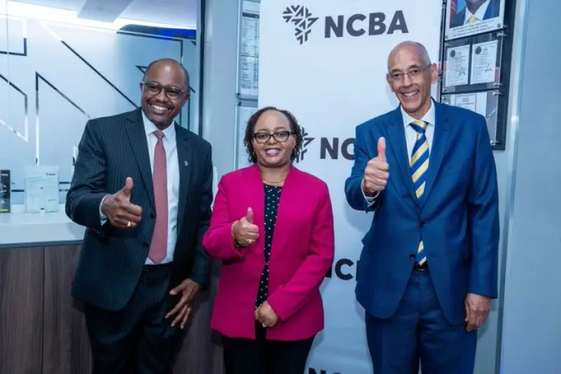 On the other hand NCBA Bank Kenya officially unveiled a new physical branch in Kerugoya with Gov. Waiguru