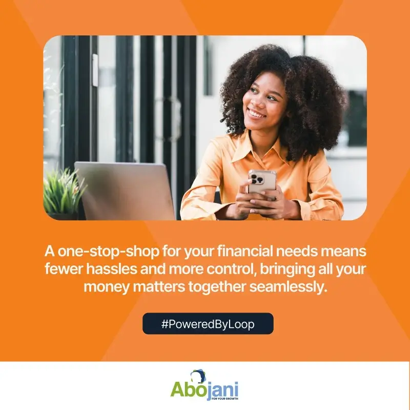 One stop shop for your financial needs - Abojani Investment