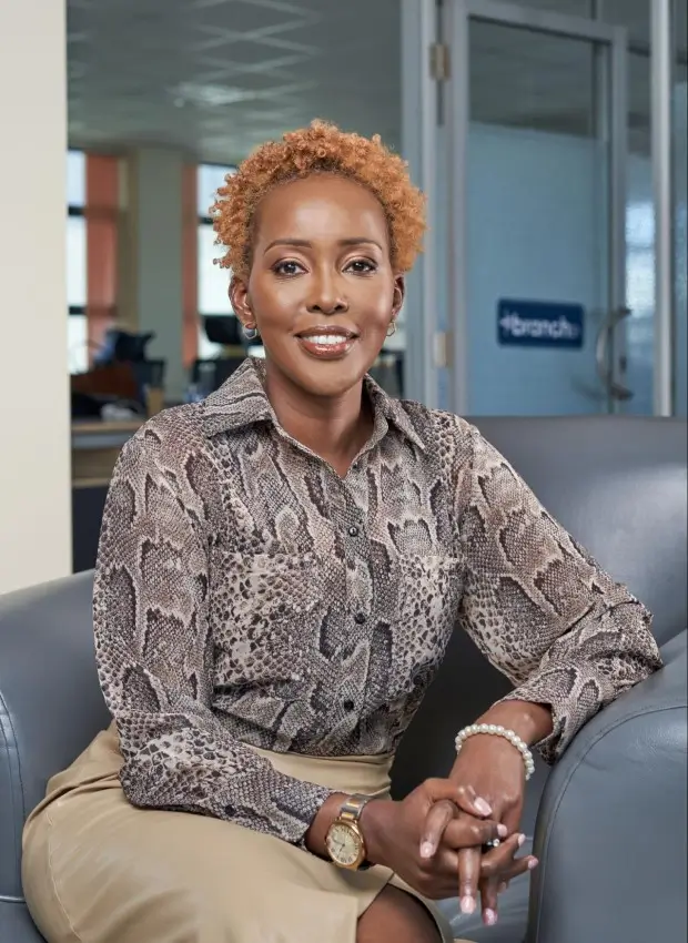 Rose Muturi - Managing Director at Branch International East Africa - Abojani