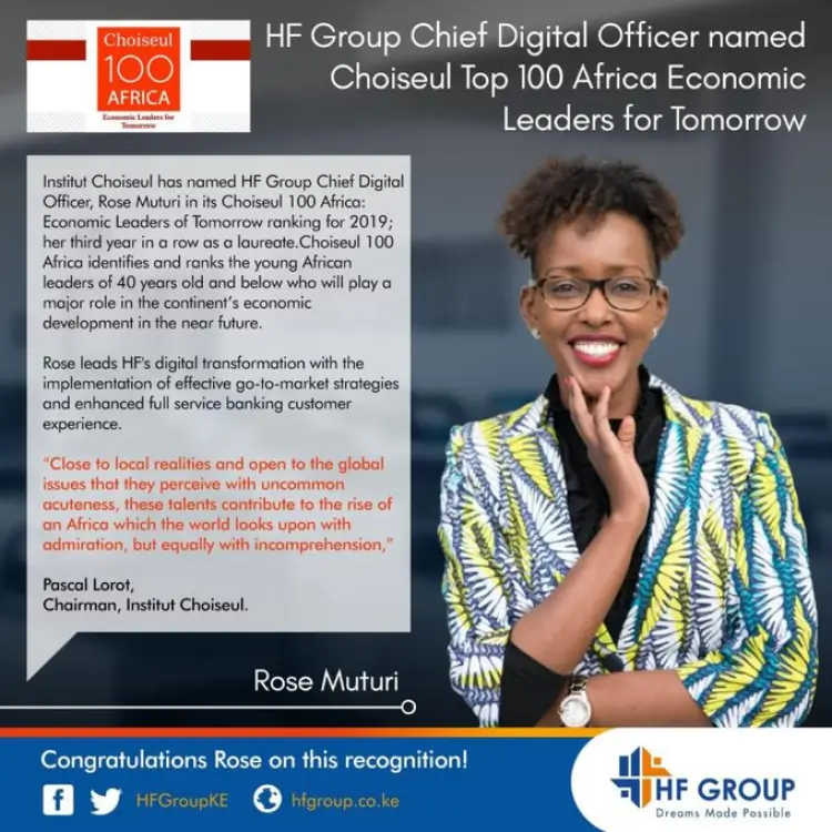 Rose Muturi - Managing Director at Branch International East Africa Panelist Abojani