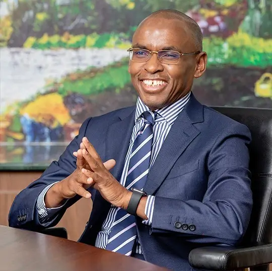 Safaricom PLC CEO, Peter Ndegwa 3 Money Management Tips For 2025 and Beyond