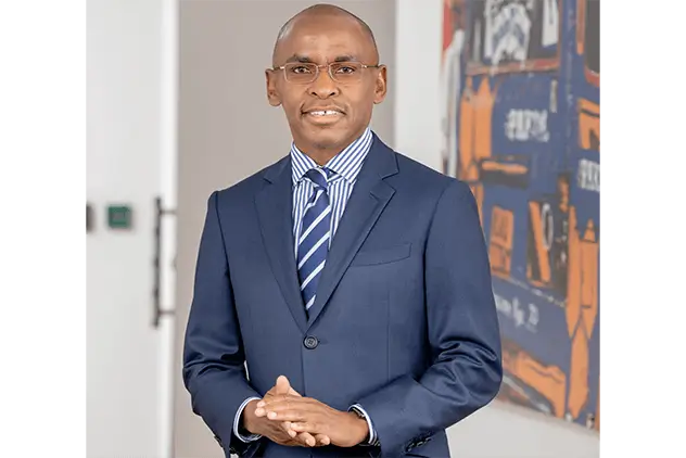 Safaricom PLC CEO, Peter Ndegwa