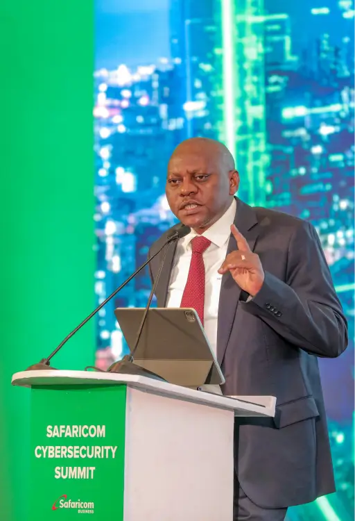 Safaricom hosted a two-day Cybersecurity Summit to raise awareness about the importance of investing in technologies to protect sensitive information