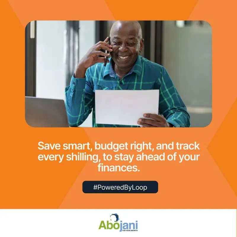 Save Smart Budget Right with Loop - Abojani Investment