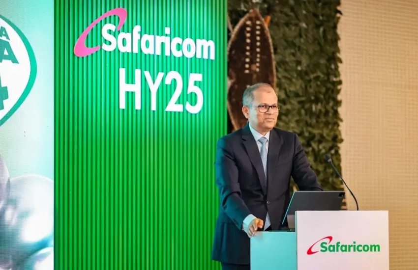 Strong Growth in Safaricom’s H1 2025 Results