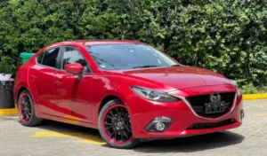 The Journey to a Man’s First Car in Kenya - Mazda