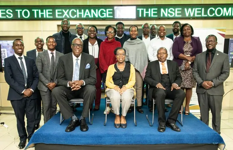 The Nairobi Securities Exchange PLC (NSE) hosted an engaging breakfast session with the Association of Family Business Enterprises (AFBE)