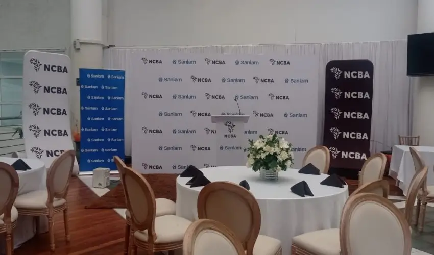 The launch of the NCBA Bank Kenya and Sanlam Life Insurance partnership