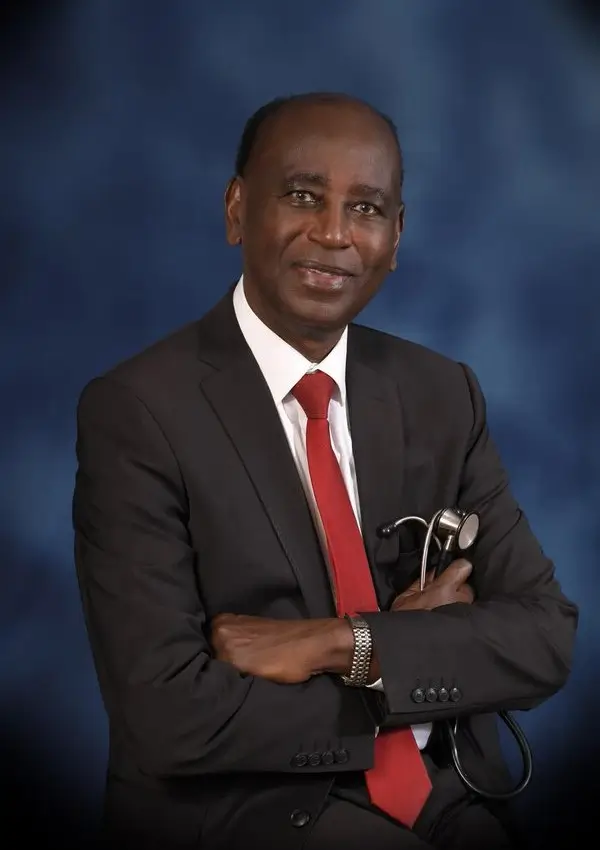 When He’s Not Mending Broken Hearts, Dr. Dan Gikonyo…