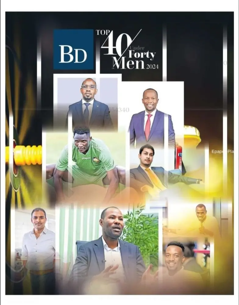 Our CEO, Robert Ochieng, was recognized among the Top 40 Under 40 Men by Business Daily Africa