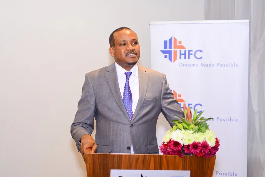 Robert Kibaara - HF Group CEO