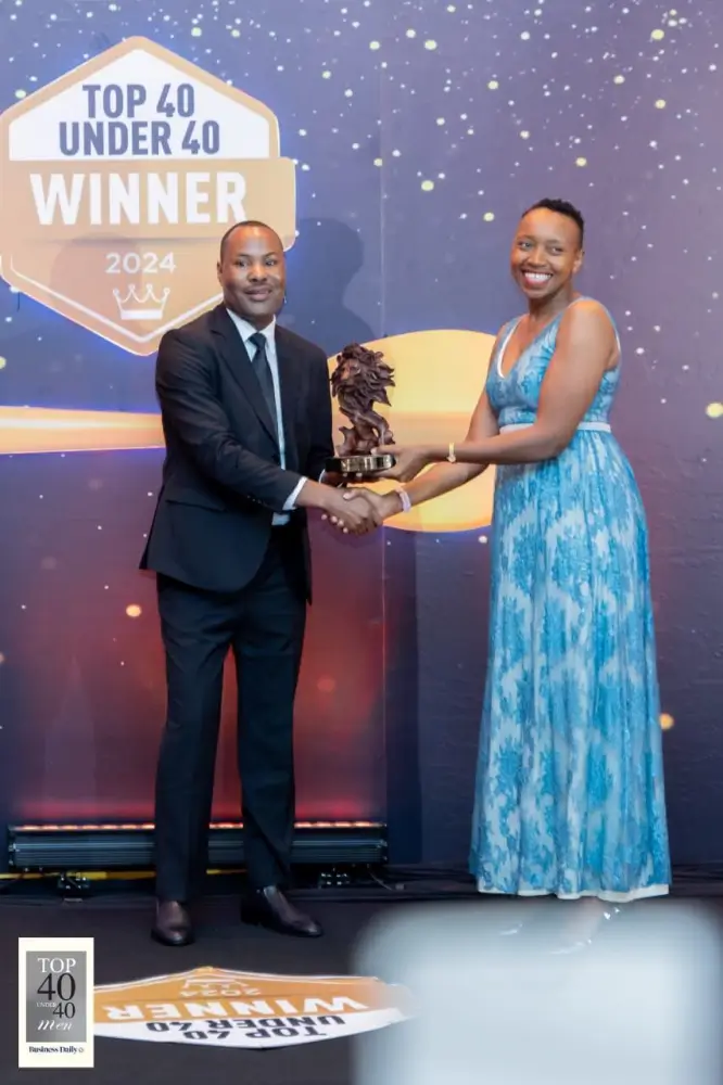 This week, at the Business Daily Africa Top 40 Under 40 Men Awards Dinner, 40 exceptional men were recognized for their tangible impact and remarkable achievements