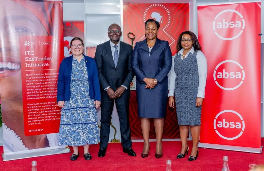 Absa Bank Kenya and International Trade Centre partnered to launch an access to finance programme for women entrepreneurs in export businesses.