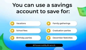 Checklist of What to Save for in 2025 - You can use a savings account to save for - Powered by Branch