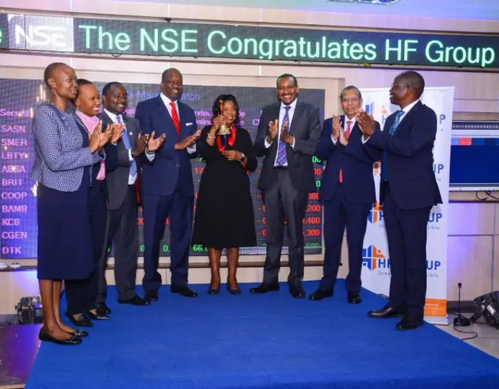 HF Group Plc held a Bell Ringing Ceremony to mark the successful completion of its oversubscribed Rights Issue