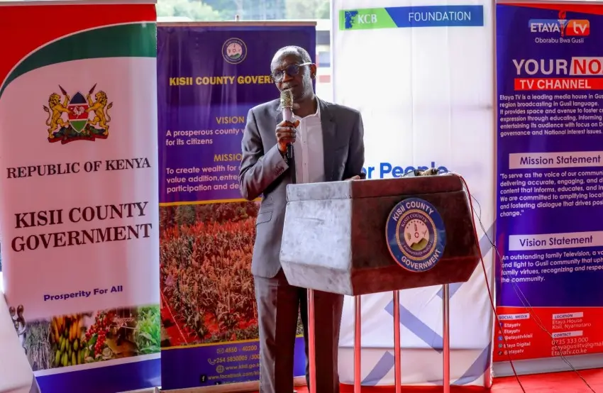 In collaboration with the Kisii County Government, the KCB Foundation launched a program to train 1,000 youth under the 2Jiajiri initiative