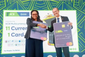 Abojani Monthly Spotlight: January 2025 Edition KCB Bank Kenya, in partnership with Mastercard, has launched Kenya's first multi-currency prepaid card, supporting 11 hard currencies