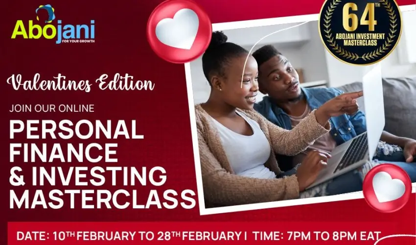 Week 3 of 2025 Our 64th Abojani Masterclass, the Valentine’s Edition, is scheduled for February 2025, beginning on the 10th