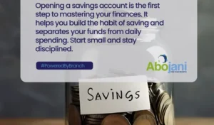 Start Saving in 2025 How a Branch Savings Account Can Help You Meet Your Goal