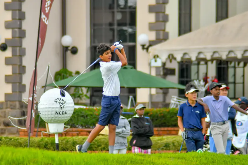 The 2025 NCBA Kenya Invitational Junior Golf Tournament kicked off this weekend at Windsor Golf Hotel & Country Club