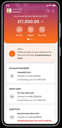 At the heart of this update is simplicity. LOOP has stripped away unnecessary complexities, ensuring that core services like payments, credit, and savings are just a tap away.