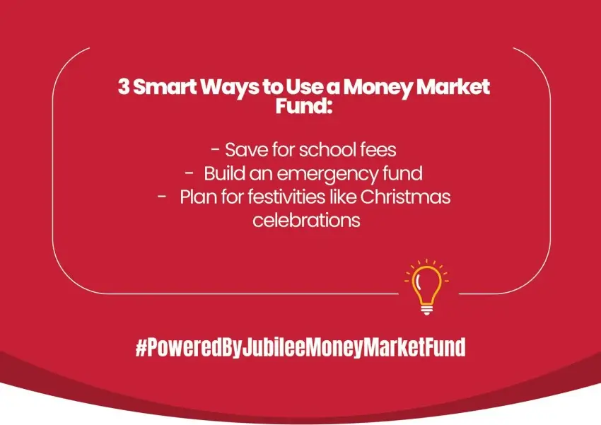 Investment Opportunity Grow Your Wealth from Abroad with Low-Risk Kenyan Investments Jubilee Money Market Funds