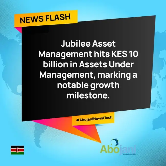 It has been a good week for Jubilee Asset Management as the company officially marked Ksh 10 Bn assets under management