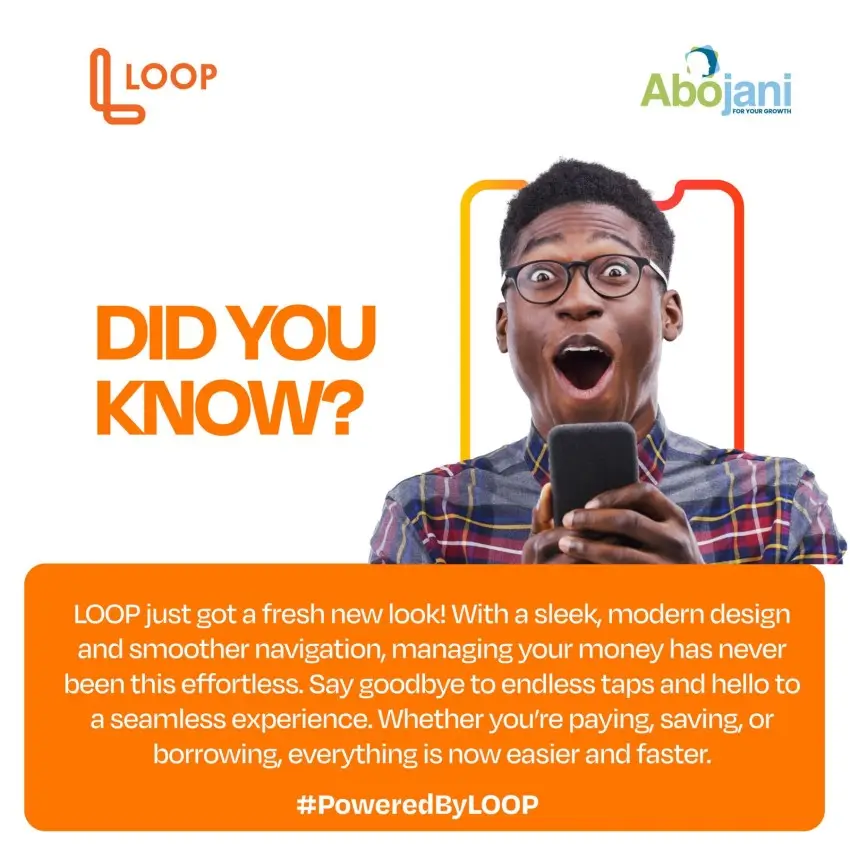 LOOP’s latest update reaffirms its role as a forward-thinking financial service provider.