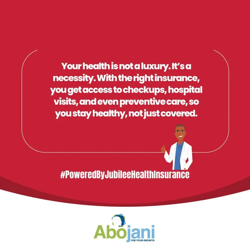 Wealth & Health Protect Your Health, Safeguard Your Future Jubilee Health Insurance