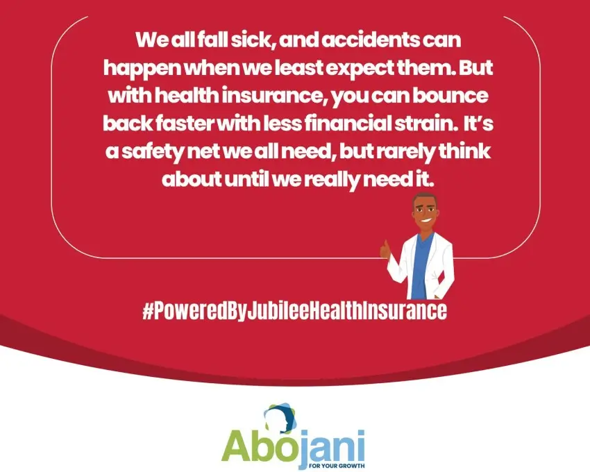 Wealth and Health Protect Your Health, Secure Your Financial Future Jubilee Health Insurance