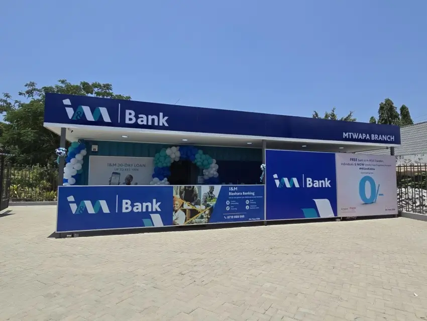 IandM Bank plans to open nine new branches in the first quarter of 2025 under its 2024 -2026 iMara Strategy. This expansion includes the new Mtwapa branch in Kilifi