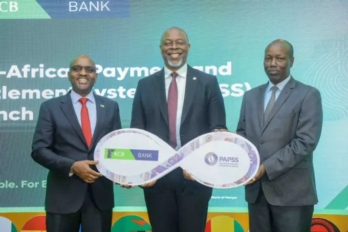 KCB Group signed up to the Pan-African Payment and Settlement System (PAPSS), reinforcing its commitment to enhancing cross-border trade