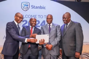 Stanbic Holdings Plc Posts a 13 percent rise in Profit After Tax for the Year ended December 31, 2024.